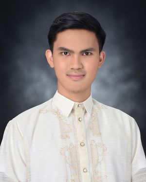 An image of me in a Barong Tagalog
